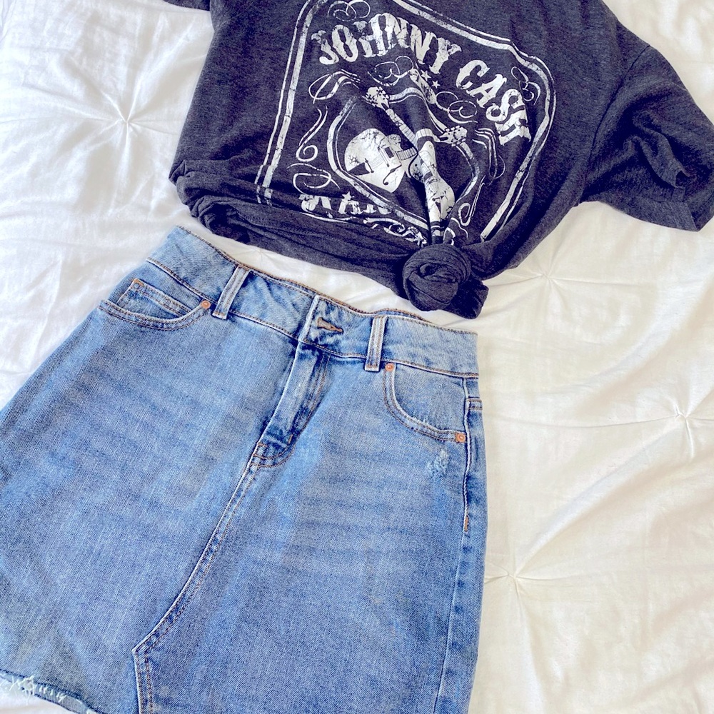 Jean Skirt!!